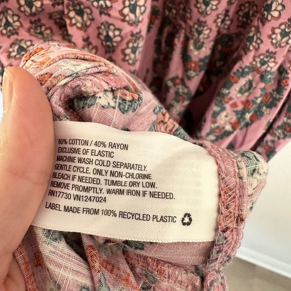 Knox Rose Pink and Black Maxi Dress - Picture 5 of 5